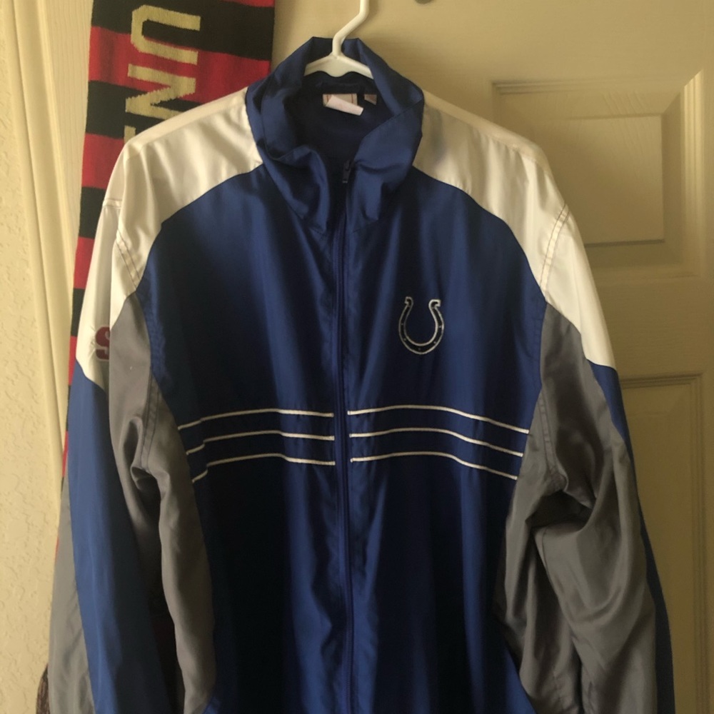 Indianapolis Colts vintage windbreaker
